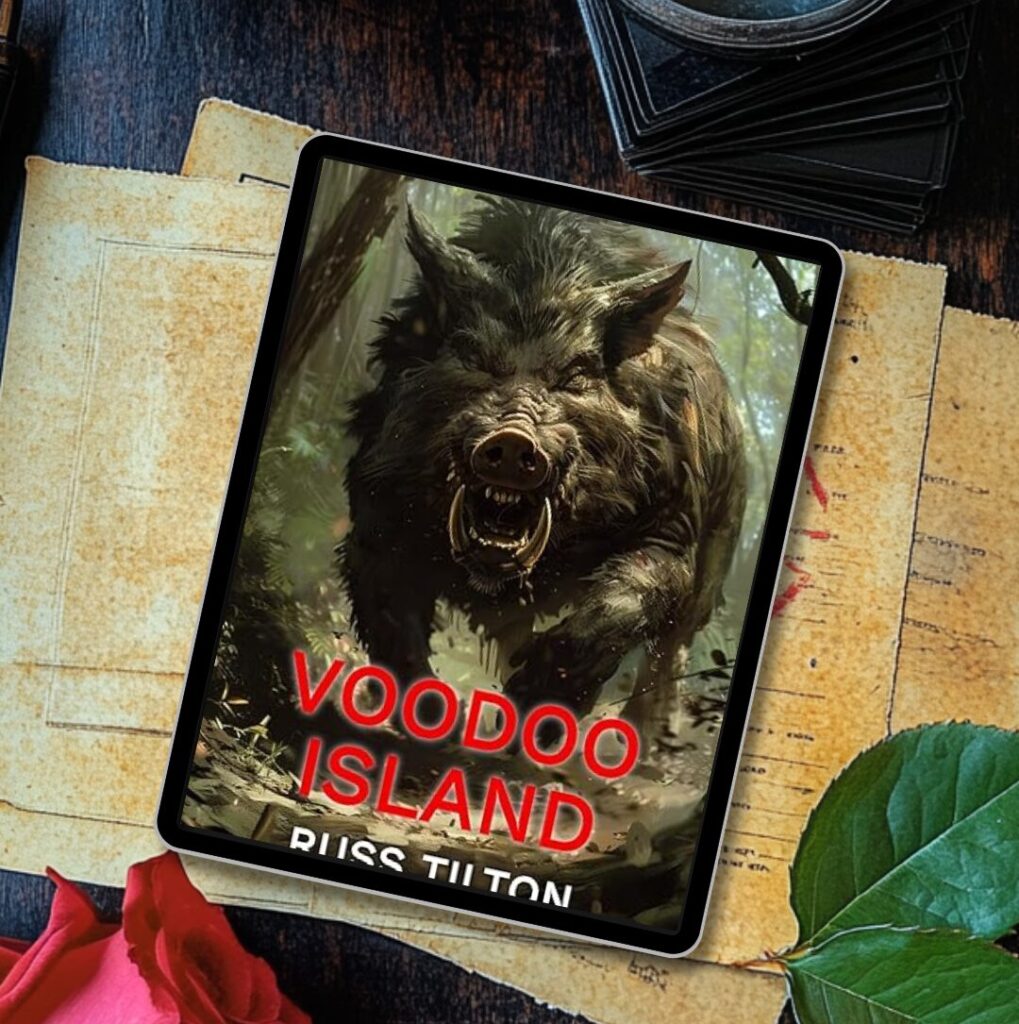 Voodoo Island by Russ Tilton